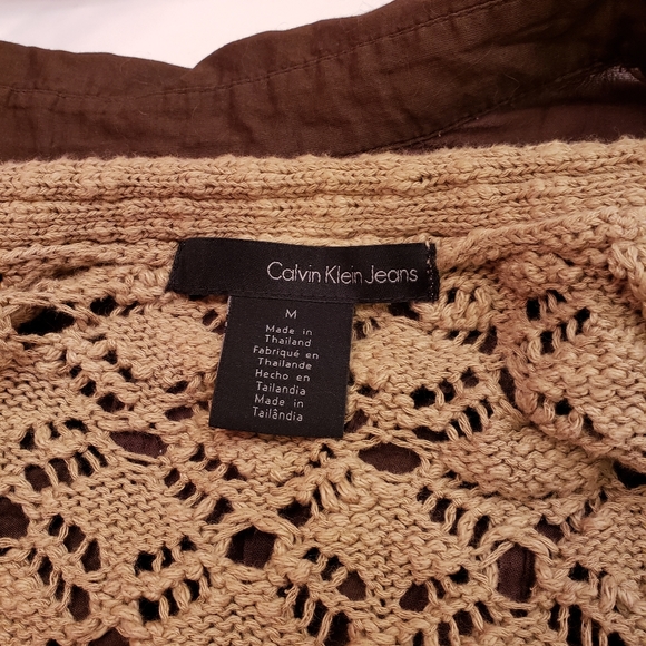 Calvin Klein open vest - Picture 4 of 4